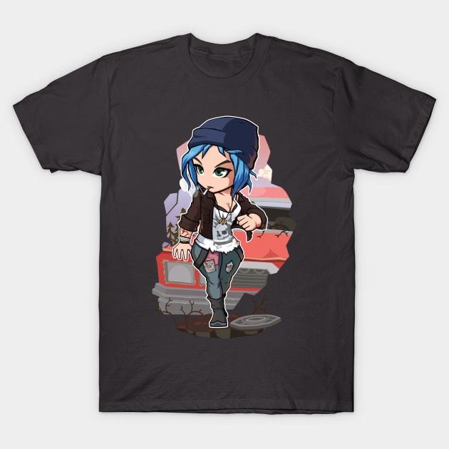 Chloe Price Chibi T-Shirt by Xar623